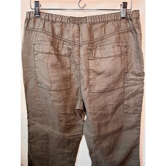 Free People Olive Cropped Pants - Picture 8 of 15